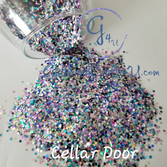 .062 Ultra Premium Holographic / Iridescent Polyester Glitter Mix - Cellar Door