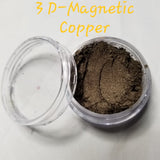 3D Magnetic Pigment Powder - Copper