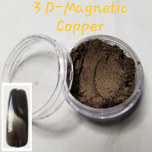 3D Magnetic Pigment Powder - Copper