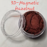 3D Magnetic Pigment Powder - Hazelenut