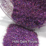 Holographic Dark Purple