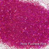 Holographic Fuchsia Pink