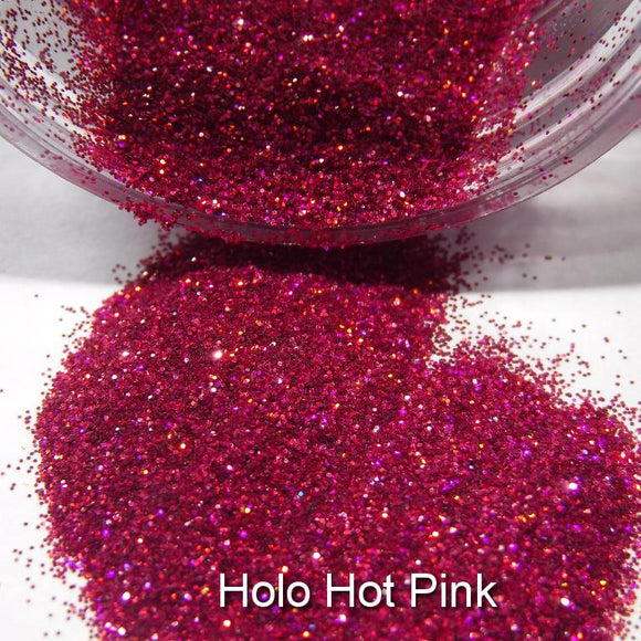 Holographic Hot Pink