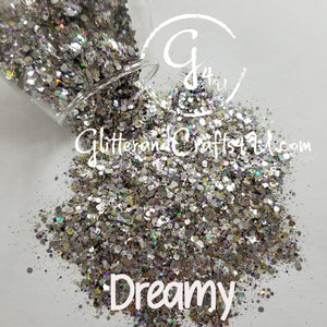 Mega Mix of Ultra Premium Polyester Glitter Mix - Dreamy